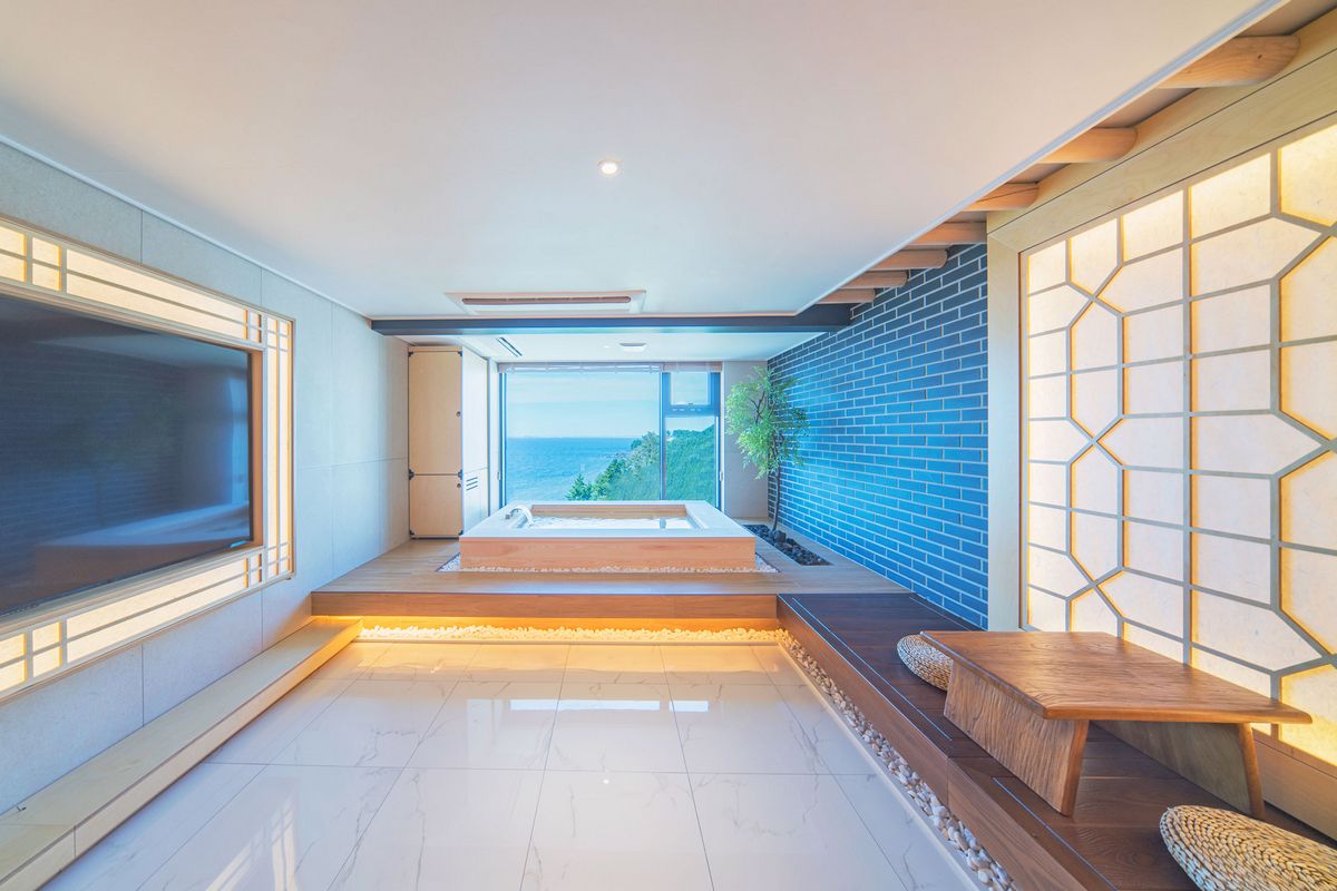 연화문호텔 변산 스위트더블