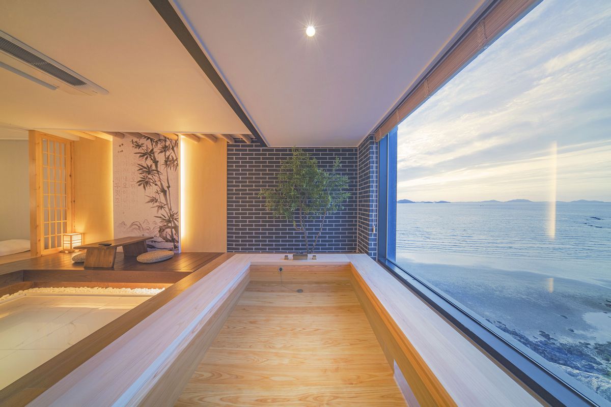 연화문호텔 변산 스위트온돌