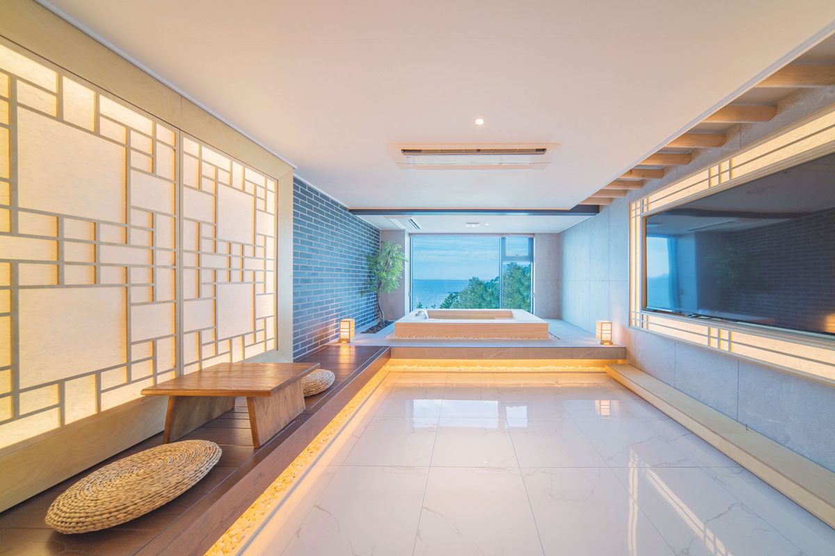 연화문호텔 변산 프리미어더블