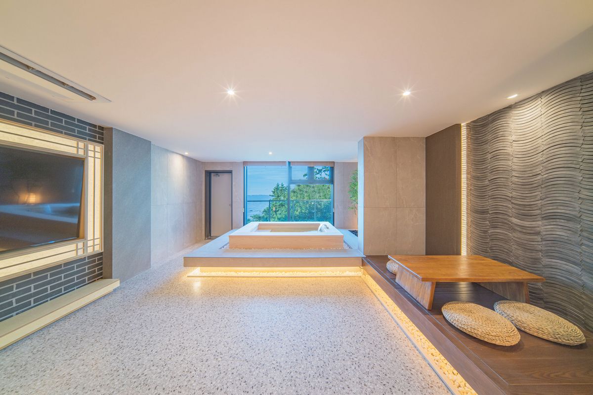 연화문호텔 변산 패밀리스위트