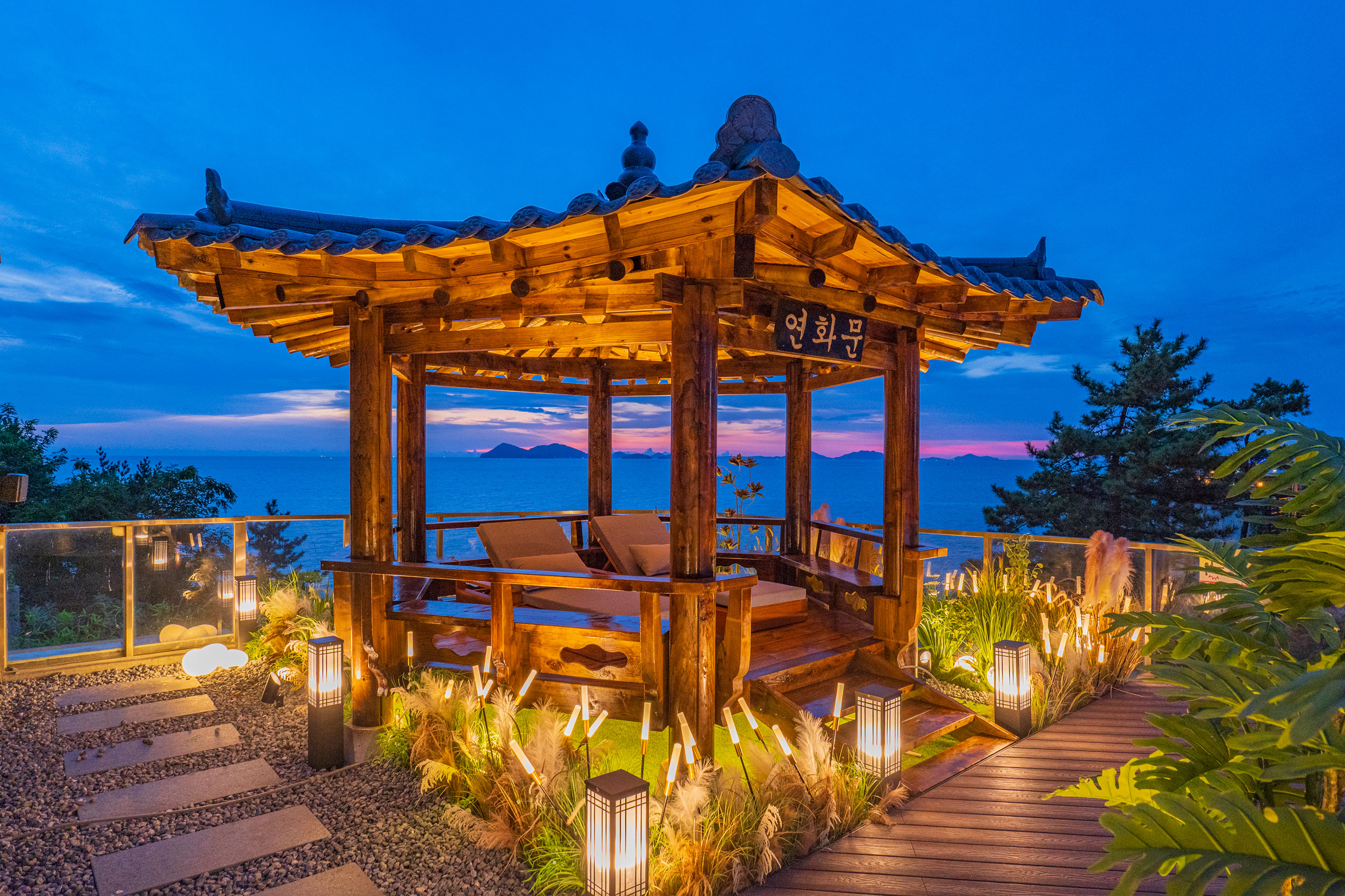 연화문호텔 변산 수영장